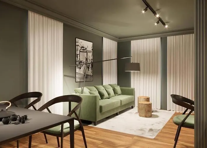 Luxury - Up To 4 People アパート *